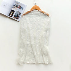 2019 New Women Sexy  Round Neck Lace Lingerie Sleepwear Dress Underwear Babydoll Nightgown Black White nightdress chemise de nui
