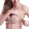 Image of 2019 New Women Silicone Push Up women's underwear Invisible Bra Self Adhesive Strapless Bandage Blackless Solid Bra