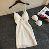Image of 2019 Nightgowns & Sleepshirt Silk Sleepwear Women Night Dress Ladie Satin Sexy Lingerie Nightshirts Sleep Lounge
