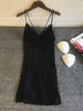 Image of 2019 Nightgowns & Sleepshirt Silk Sleepwear Women Night Dress Ladie Satin Sexy Lingerie Nightshirts Sleep Lounge