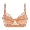 Image of 2019 Plus Size 40 90 44 Lace Bras for Women's Bralette crop top bh Underwear Sexy Lingerie Push up Brassiere Girl Minimizer