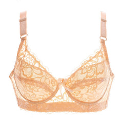 2019 Plus Size 40 90 44 Lace Bras for Women's Bralette crop top bh Underwear Sexy Lingerie Push up Brassiere Girl Minimizer