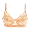 Image of 2019 Plus Size 40 90 44 Lace Bras for Women's Bralette crop top bh Underwear Sexy Lingerie Push up Brassiere Girl Minimizer