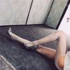 Image of 2019 Sexy Lingerie Exotic Apparel Lingerie Elasticity Socks Open Crotch Babydoll Porno Teddy Underwear Transparent Sexe Costumes