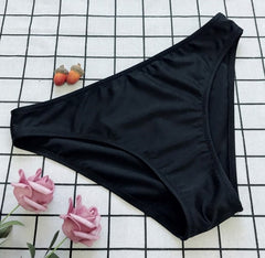 2019 Sexy Women Bikini Bottom Separates Brazilian Briefs Swim Panty Pants Underwear Shorts Swimsuit Swimwear Bathing Suit Female