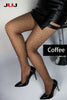 Image of 2019 Sexy Women's Diamond Fishnet Tights Mesh Pantyhose Multicolor Rhinestone Nylons Shiny Pantyhose Collant Hosiery Fish Net