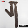 Image of 2019 Sexy Women's Glitter Fishnet Tights Open Crotch Mesh Pantyhose Shiny Rhinestone Lady Plus Size Tights Nylons Stockings