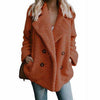 Image of 2019 Winter Faux Fur Coat Women Autumn Oversized Outerwear Female Overcoat Thick Warm Ladies Teddy Bear Coat Winter Coats