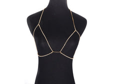 2019 Women Elegant Diamante Crystal tank Shoulder Lingerie Accessories New Silver Plated Metallic Sexy Rhinestone Bra Straps
