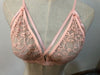 Image of 2019 Women Seamless Sexy Cross Bandage Crop Tank Top Floral Sheer Lace Bra Bralette Bustier fitness building invisible fly bra #