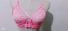 Image of 2019 Women Seamless Sexy Cross Bandage Crop Tank Top Floral Sheer Lace Bra Bralette Bustier fitness building invisible fly bra #