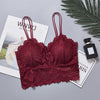 Image of 2019 Women Sexy Lingerie Lace Floral Bralette Bra Tank Camis Underwear Lace Bra Crop Tops Brassiere