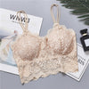 Image of 2019 Women Sexy Lingerie Lace Floral Bralette Bra Tank Camis Underwear Lace Bra Crop Tops Brassiere