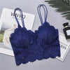 Image of 2019 Women Sexy Lingerie Lace Floral Bralette Bra Tank Camis Underwear Lace Bra Crop Tops Brassiere