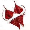 Image of 2019 Women Sexy Transparent Lace Babydoll Erotic Underwear Set Sexy Lingerie G-string Plus Size Women Temptation Sex Costumes