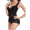Image of 2019 Women Slimming Body Shaper Waist Trainer Underbust Underwear Solid Ladies Strap Bodysuits Corset Shapewear