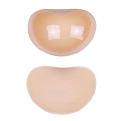 2019 Women's Breast Push Up Pads Swimsuit Accessories Silicone Bra Inserts Pad Pasties Nipple Cover Sponge Bra Lingerie Stickers