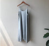 Image of 2019 women summer satin dress luxury shiny sundress vintage imitation silk dress korean fashion