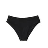 Image of 2020 High Waist Women Bikini Bottoms Solid Black Swimsuit Panties Womens Brazilian Plus Size Beach Swim Shorts Bikinis Mujer #3