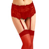 Image of 2020 New Arrival Comfortable Cool  Sexy Women Lace Garter Belt Lingerie Stocking  Underwear Babydoll Skarpetki 1@