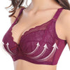 Image of 2020 New Sexy Lace Women Bra Plus Size C D Big Size Bralette Ultrathin Pure Cotton Brassiere Women Underwear Dropshipping