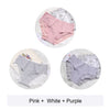 Image of 2020 Women Cotton Striped Panties Lace Trim Ladies Boyshort Breathable Safety Female Underwear Middle Waist Girls Boxer Shorts