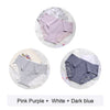 Image of 2020 Women Cotton Striped Panties Lace Trim Ladies Boyshort Breathable Safety Female Underwear Middle Waist Girls Boxer Shorts