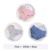 Image of 2020 Women Cotton Striped Panties Lace Trim Ladies Boyshort Breathable Safety Female Underwear Middle Waist Girls Boxer Shorts