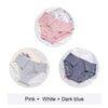 Image of 2020 Women Cotton Striped Panties Lace Trim Ladies Boyshort Breathable Safety Female Underwear Middle Waist Girls Boxer Shorts