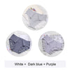 Image of 2020 Women Cotton Striped Panties Lace Trim Ladies Boyshort Breathable Safety Female Underwear Middle Waist Girls Boxer Shorts