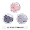 Image of 2020 Women Cotton Striped Panties Lace Trim Ladies Boyshort Breathable Safety Female Underwear Middle Waist Girls Boxer Shorts