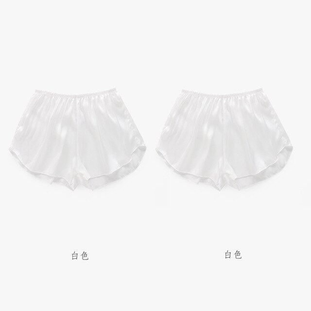 2020 female seamless safety pants shorts casual women's pants briefs panties boyshort mid rise