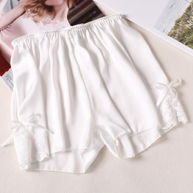 2020 female seamless safety pants shorts casual women's pants briefs panties boyshort mid rise