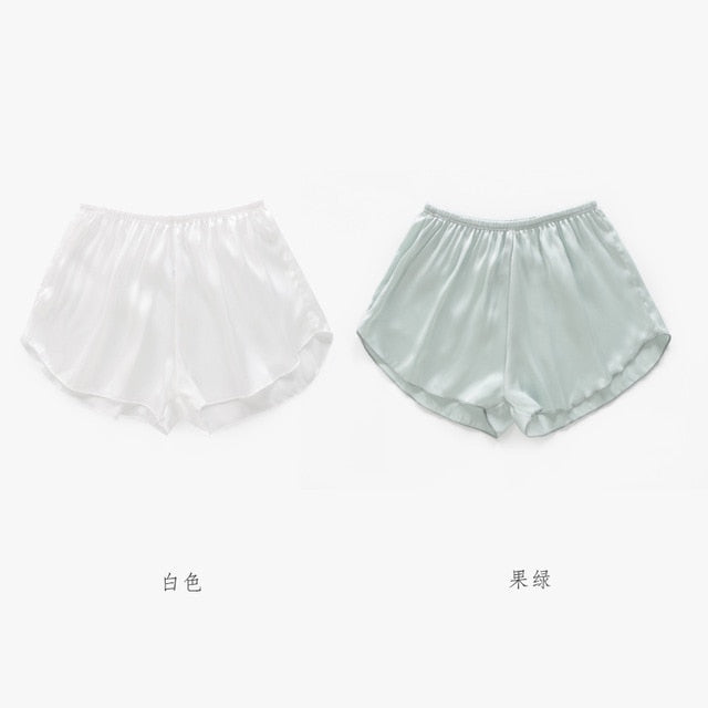 2020 female seamless safety pants shorts casual women's pants briefs panties boyshort mid rise