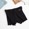 Image of 2020 high waist safety short pants breathable underwear knickers sexy lace shorts under skirt casual panties boyshort