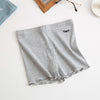 Image of 2020 high waist safety short pants breathable underwear knickers sexy lace shorts under skirt casual panties boyshort