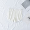 Image of 2020 high waist safety short pants breathable underwear knickers sexy lace shorts under skirt casual panties boyshort