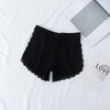 Image of 2020 high waist safety short pants breathable underwear knickers sexy lace shorts under skirt casual panties boyshort