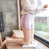 Image of 2020 high waist safety short pants breathable underwear knickers sexy lace shorts under skirt casual panties boyshort