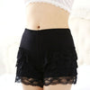 Image of 2020 women's underpants lace safety short pants boyshort shorts under her skirt safety leggins seamless intimates pant