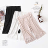 Image of 2020 women safety female short pants silk mid waist sexy solid breathable boyshorts panties for ladies boxer