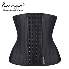 Burvogue Underbust Steampunk Corset Waist Control Gothic Corsets Cincher with Curved Hem Bustiers Embroidery Short Waist Trainer  (15)