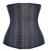 Image of Black/Beige Fitness Fat Burning Girdle Belt Sexy Women Body Waist Trainer Shapers Underbust Belt Corset Faja Shapewear  (2)