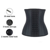 Image of Black/Beige Fitness Fat Burning Girdle Belt Sexy Women Body Waist Trainer Shapers Underbust Belt Corset Faja Shapewear  (2)