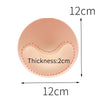 Image of 2pcs 1pair Sexy Bikini Padding Insert Removeable Women's Bra Pads Breast Enhancer Chest Push Up Cups for Swimsuits Padding