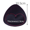Image of 2pcs 1pair Sexy Bikini Padding Insert Removeable Women's Bra Pads Breast Enhancer Chest Push Up Cups for Swimsuits Padding