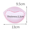 Image of 2pcs 1pair Sexy Bikini Padding Insert Removeable Women's Bra Pads Breast Enhancer Chest Push Up Cups for Swimsuits Padding