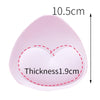 Image of 2pcs 1pair Sexy Bikini Padding Insert Removeable Women's Bra Pads Breast Enhancer Chest Push Up Cups for Swimsuits Padding