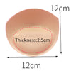 Image of 2pcs 1pair Sexy Bikini Padding Insert Removeable Women's Bra Pads Breast Enhancer Chest Push Up Cups for Swimsuits Padding