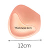 Image of 2pcs 1pair Sexy Bikini Padding Insert Removeable Women's Bra Pads Breast Enhancer Chest Push Up Cups for Swimsuits Padding